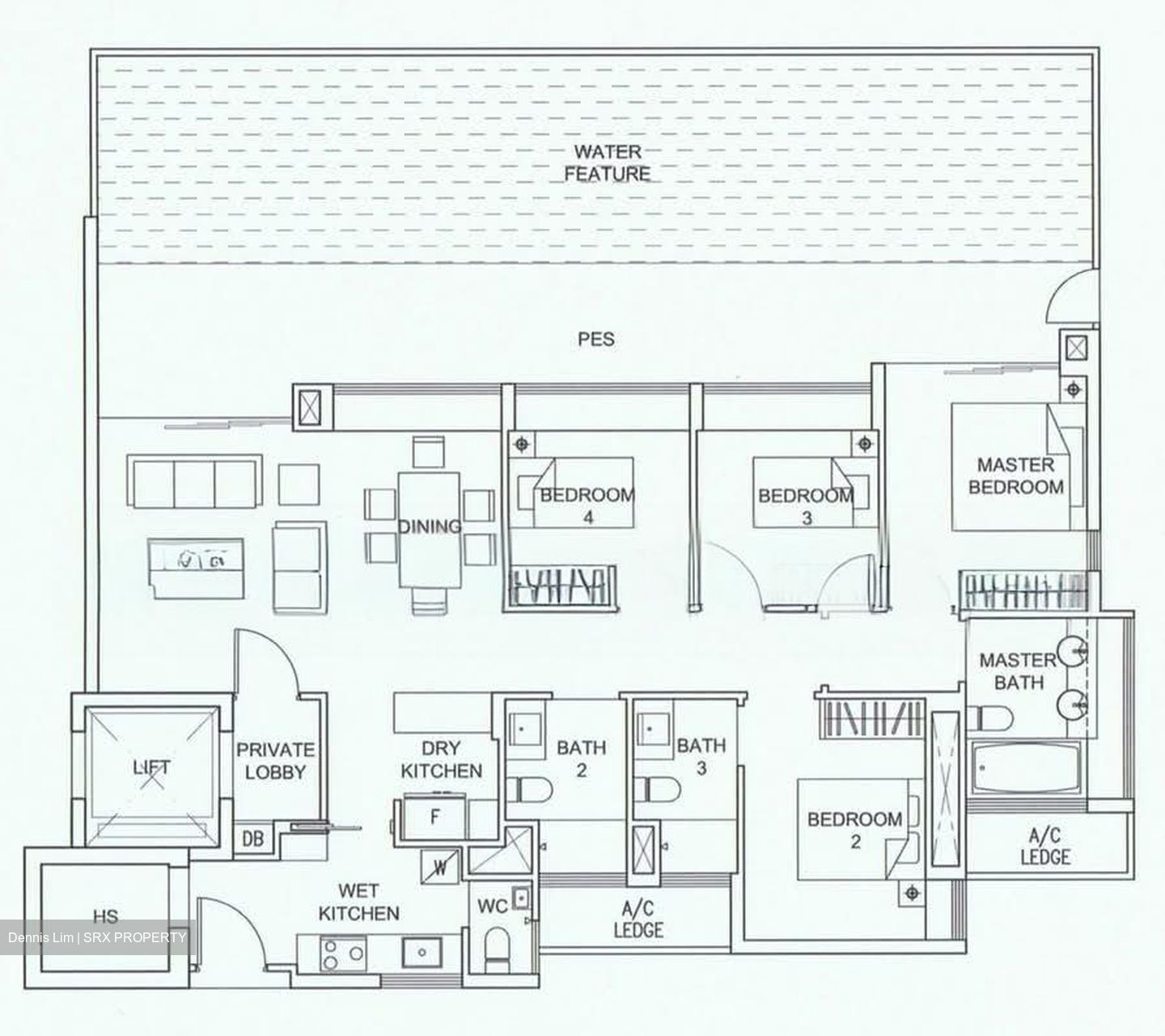 The Waterline (D19), Condominium #573973691